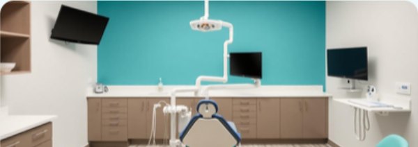 Modern dental treatment room